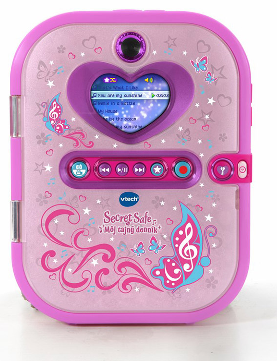 Vtech Kidi Secret Safe - Môj tajný denník